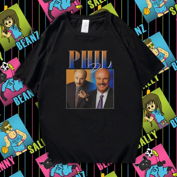 Gildan Other - BRAND NEW D.Phil. Rap Style Hip Hop T-Shirt